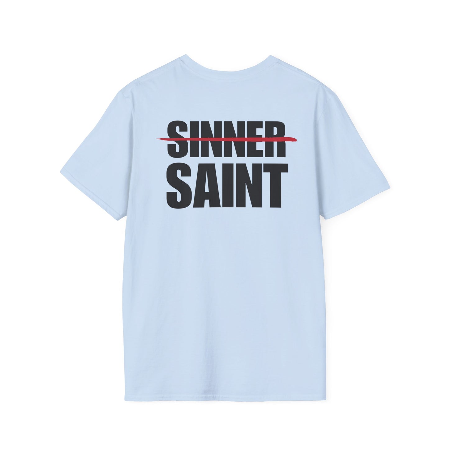 Sinner To Saint Back Classic T-Shirt (5 Colors)