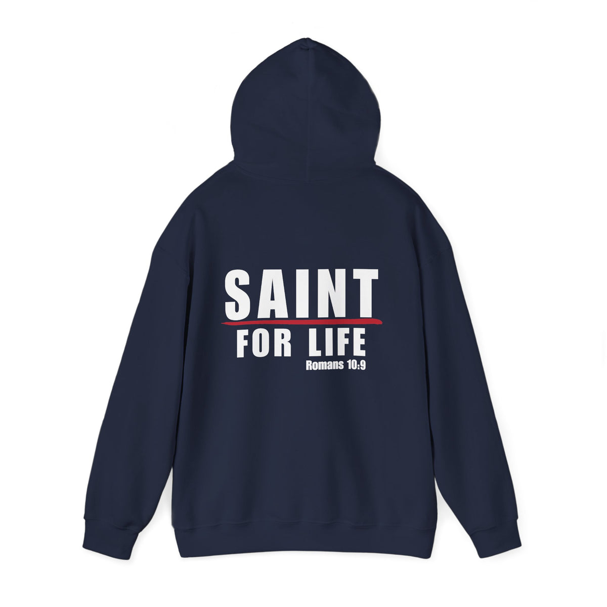 Saint For Life White Logo Hoodie (5 Colors)
