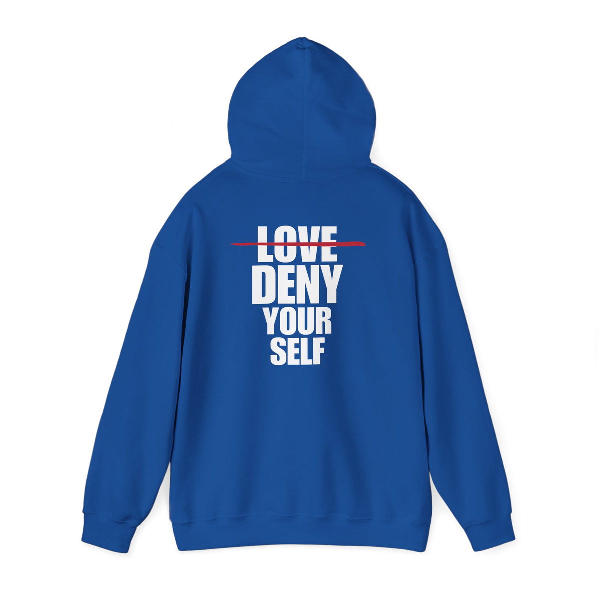 Deny Your Self White Logo Hoodie (5 Colors)