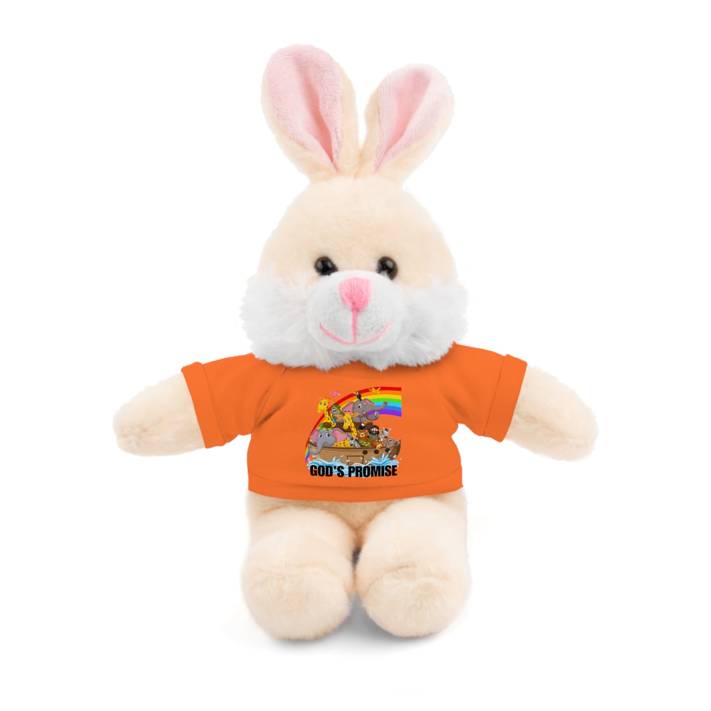 God's Promise Baby Bunny Stuffed Animal (7 Colors)