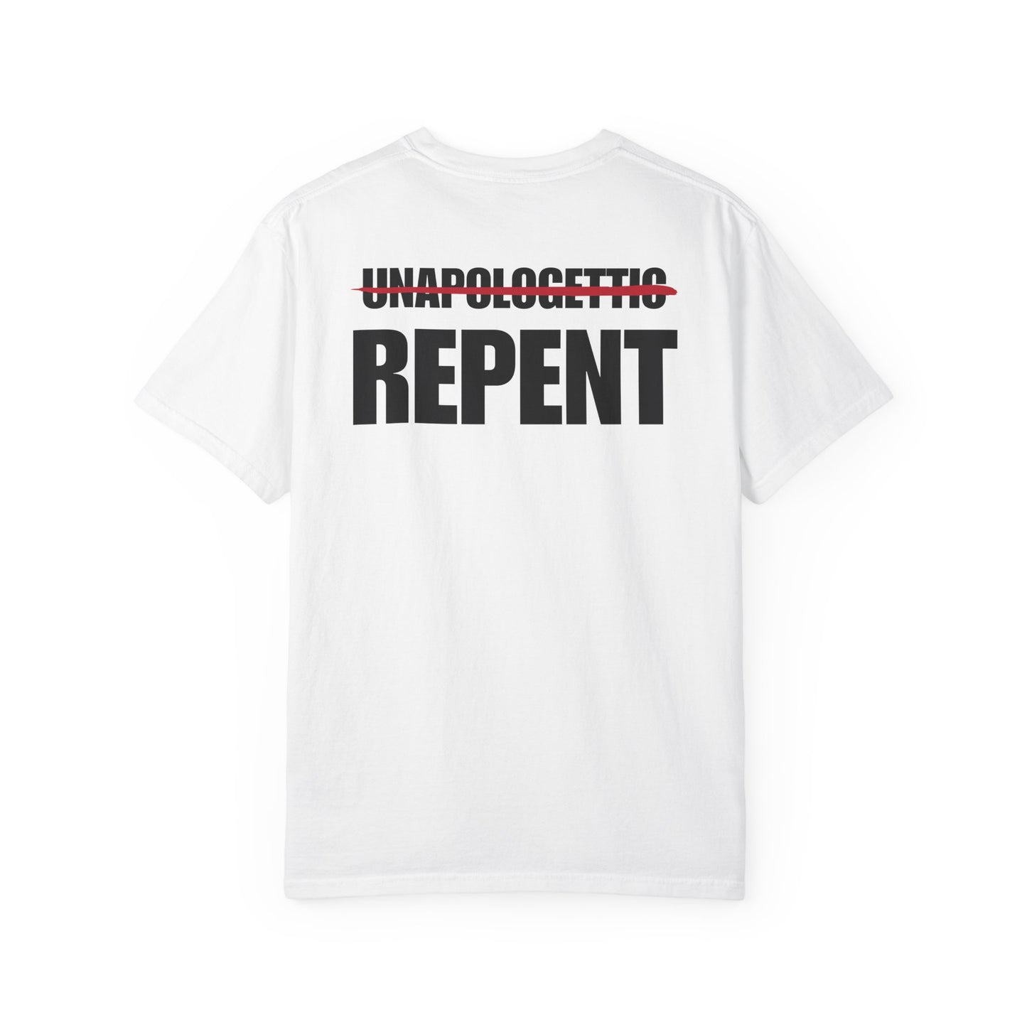 Repent Back Lived-In T-Shirt (4 Colors)
