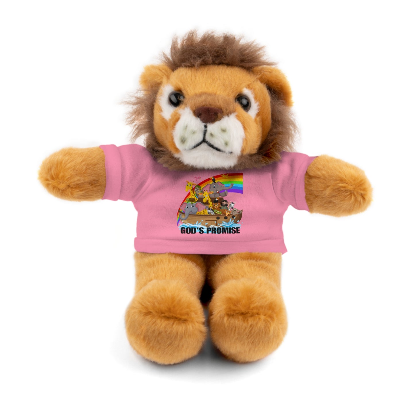 God's Promise Baby Lion Stuffed Animal (7 Colors)