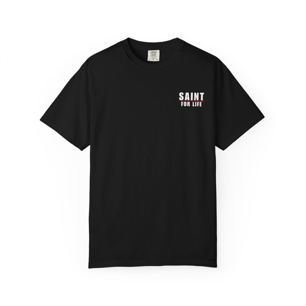 Limited Edition! Smile White Back Lived-In T-Shirt (6 Colors)