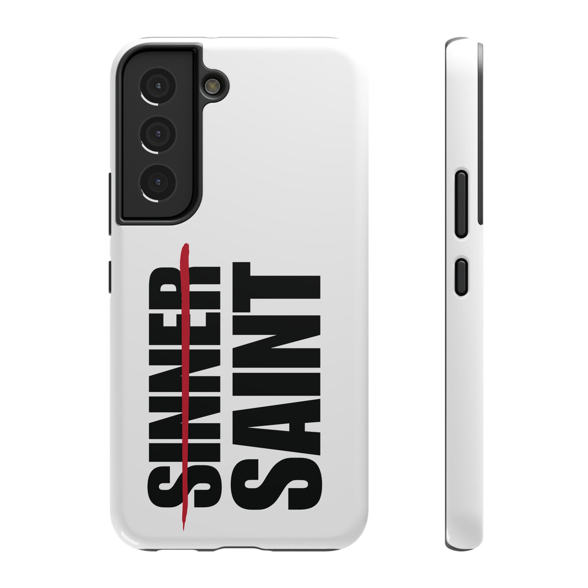 Sinner To Saint White Phone Case