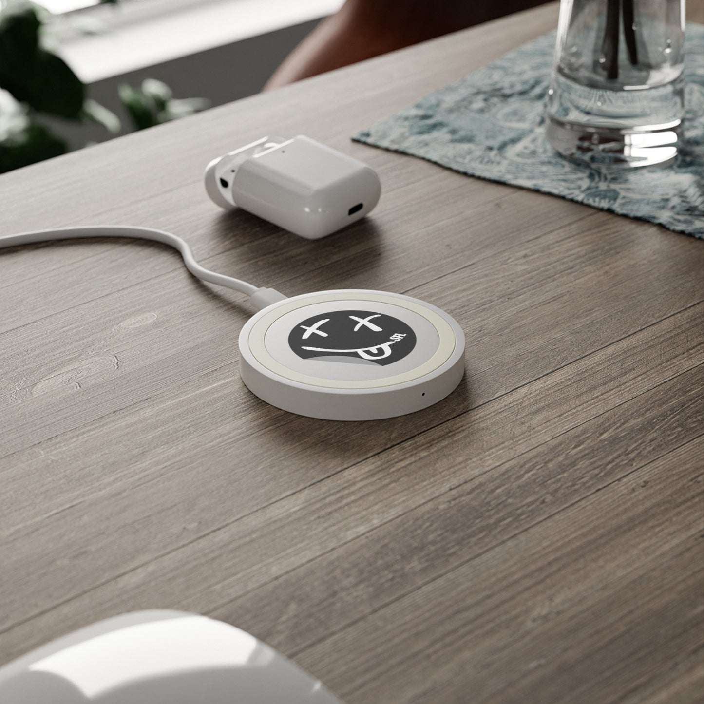 Limited Edition! Smile Black Wireless Charging Pad (3 Colors)