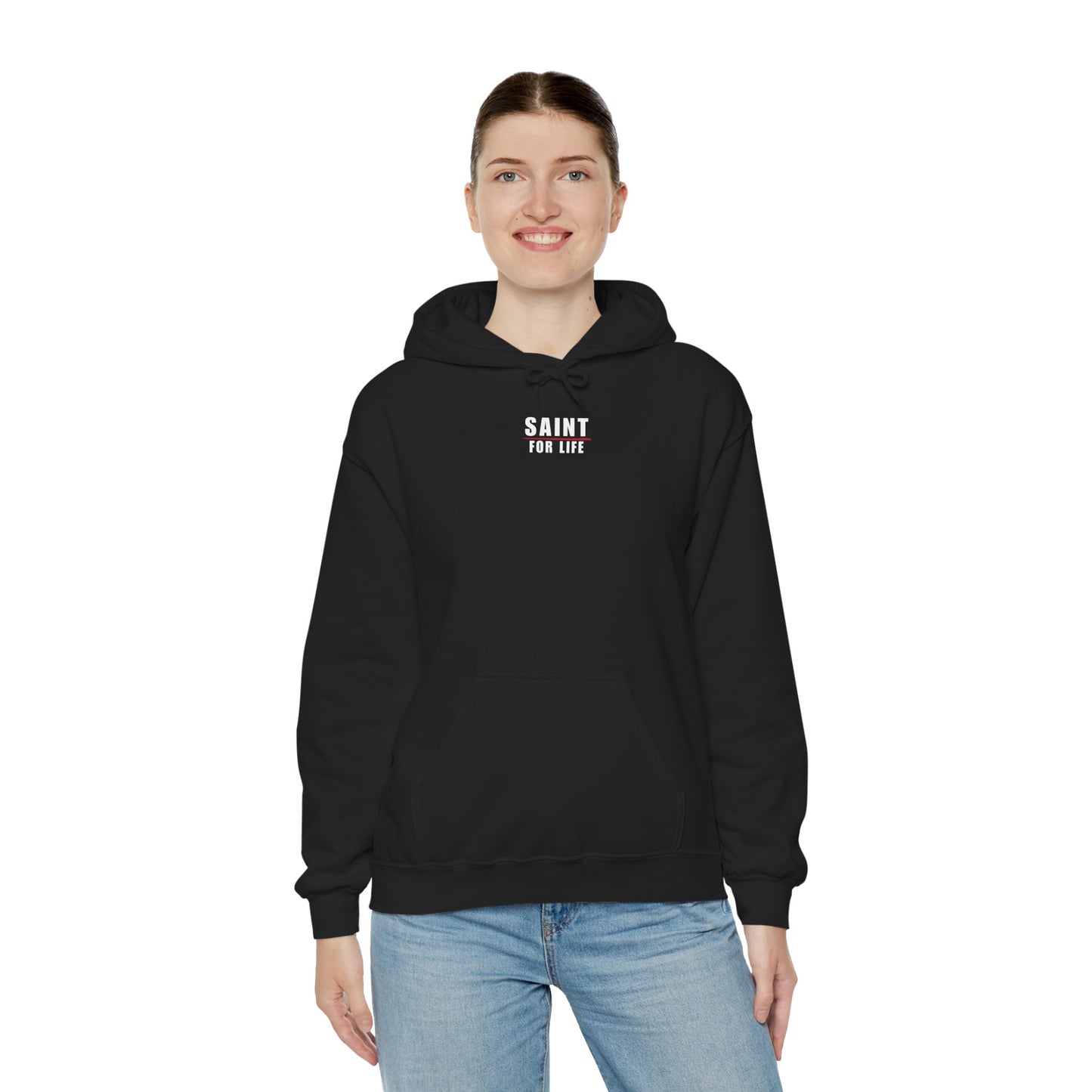 Made In God's Image White Logo Hoodie (5 Colors)