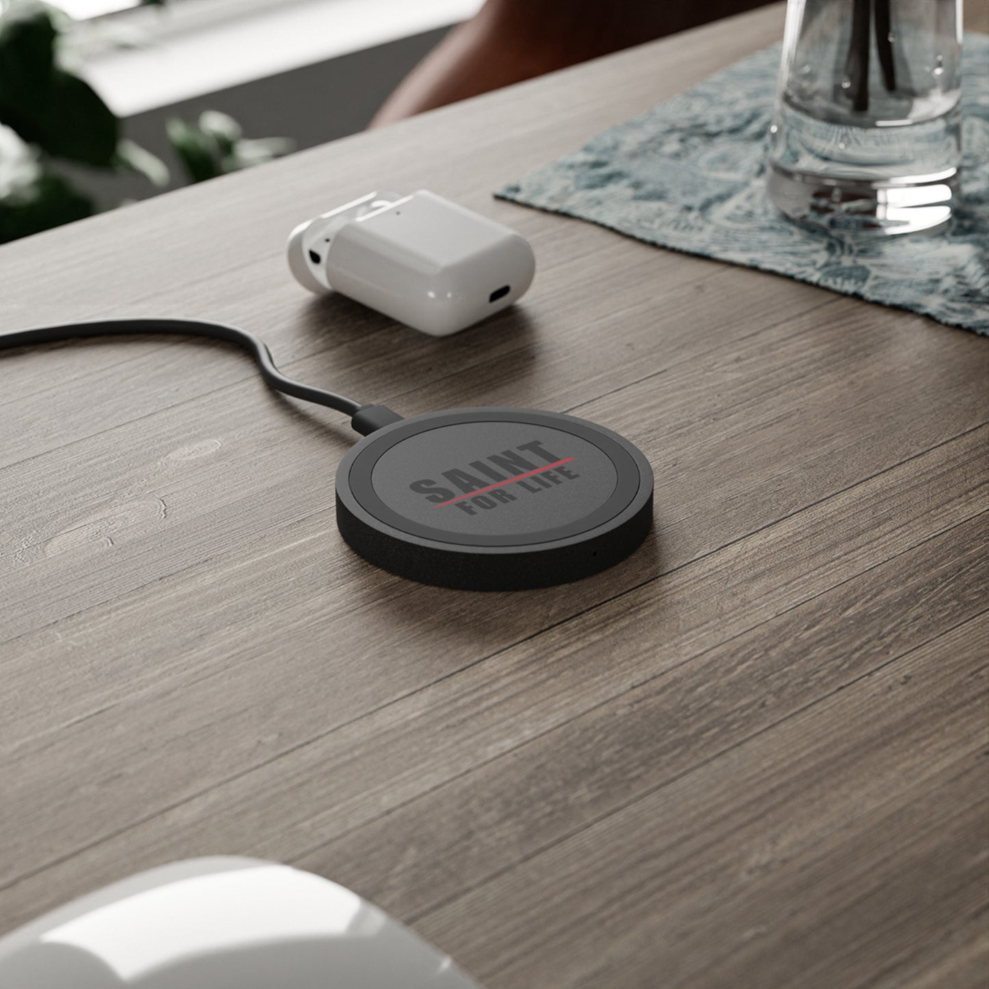 Saint For Life Wireless Charging Pad (3 Colors)