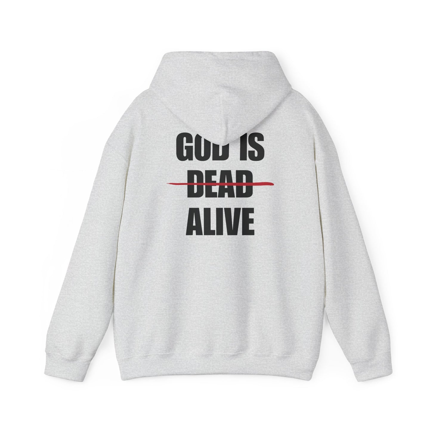 God Is Alive Hoodie (3 Colors)