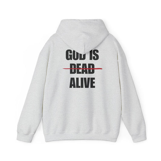 God Is Alive Hoodie (3 Colors)