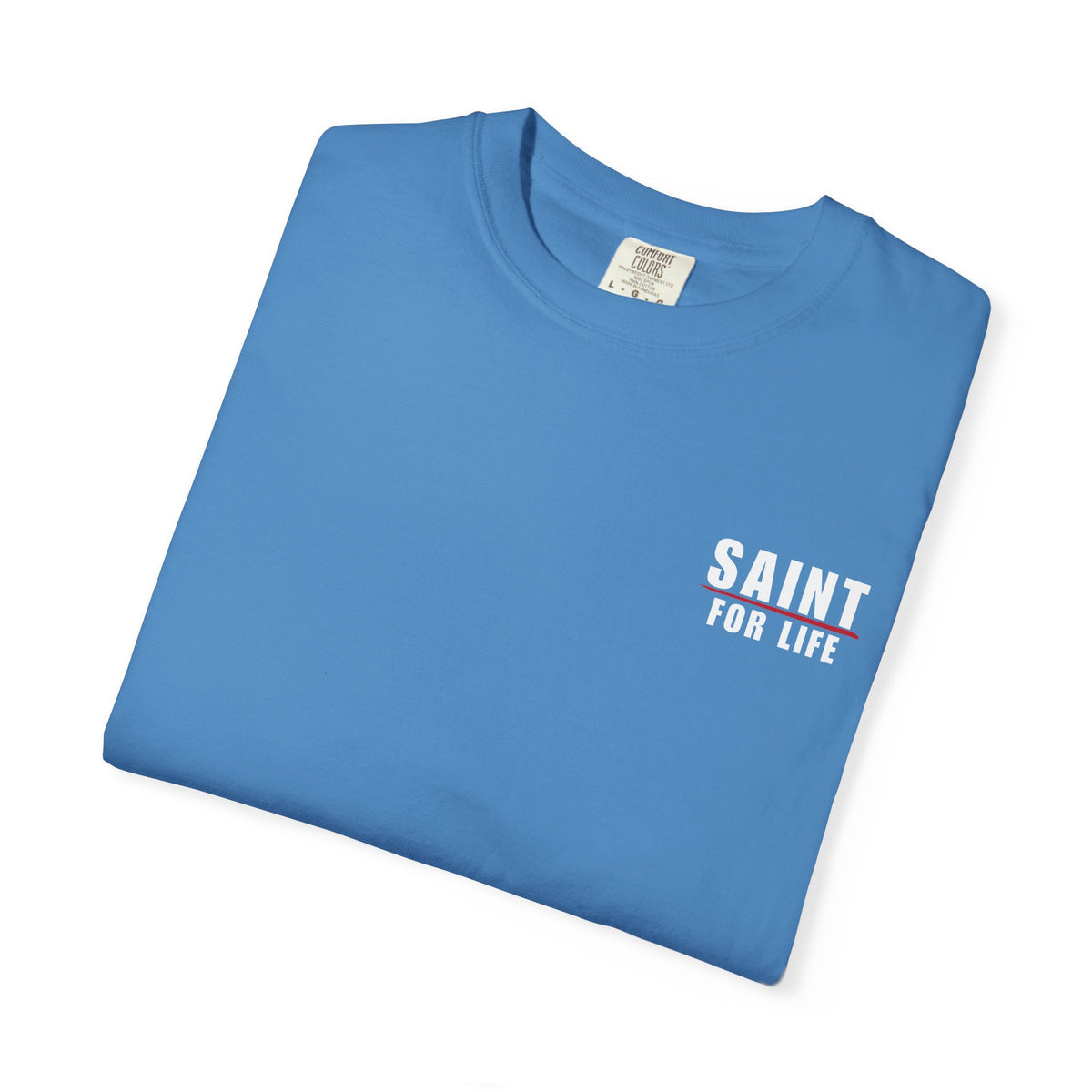 Be Set Apart White Logo Back Lived-In T-Shirt (5 Colors)