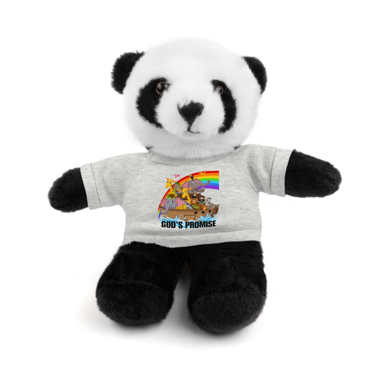 God's Promise Baby Panda Stuffed Animal (7 Colors)