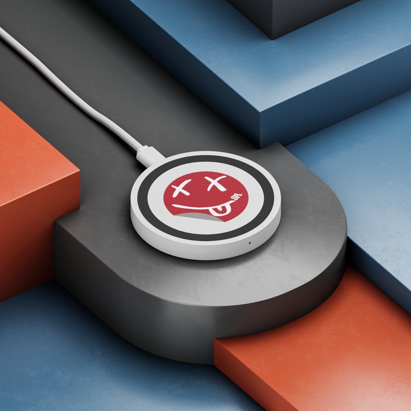 Limited Edition! Smile Red Wireless Charging Pad (3 Colors)