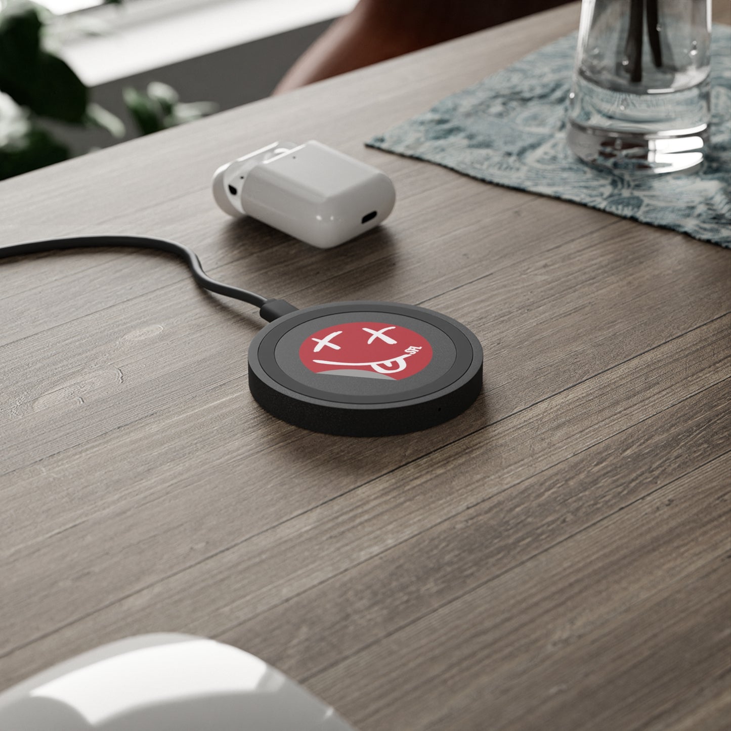 Limited Edition! Smile Red Wireless Charging Pad (3 Colors)