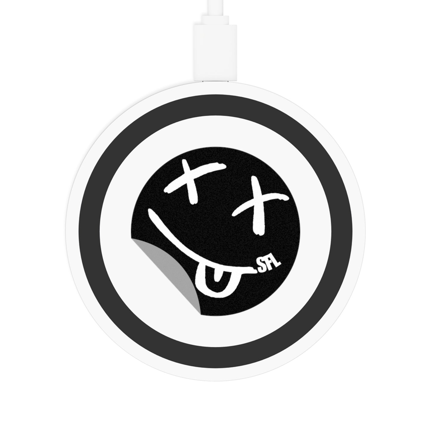 Limited Edition! Smile Black Wireless Charging Pad (3 Colors)