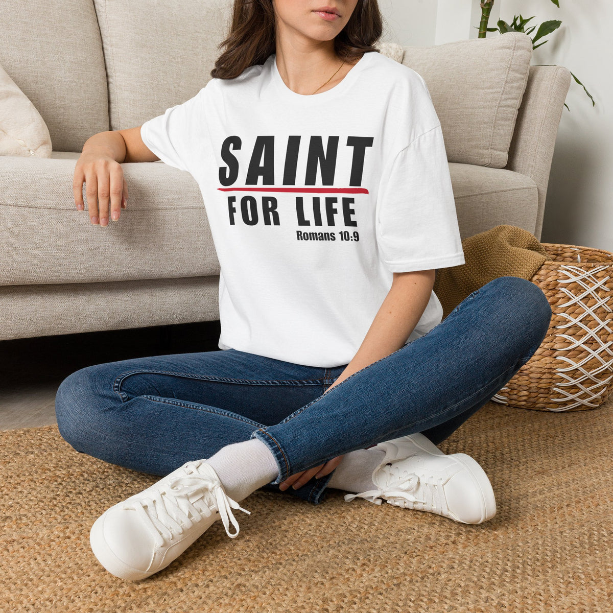 Saint For Life Classic T-Shirt (4 Colors)