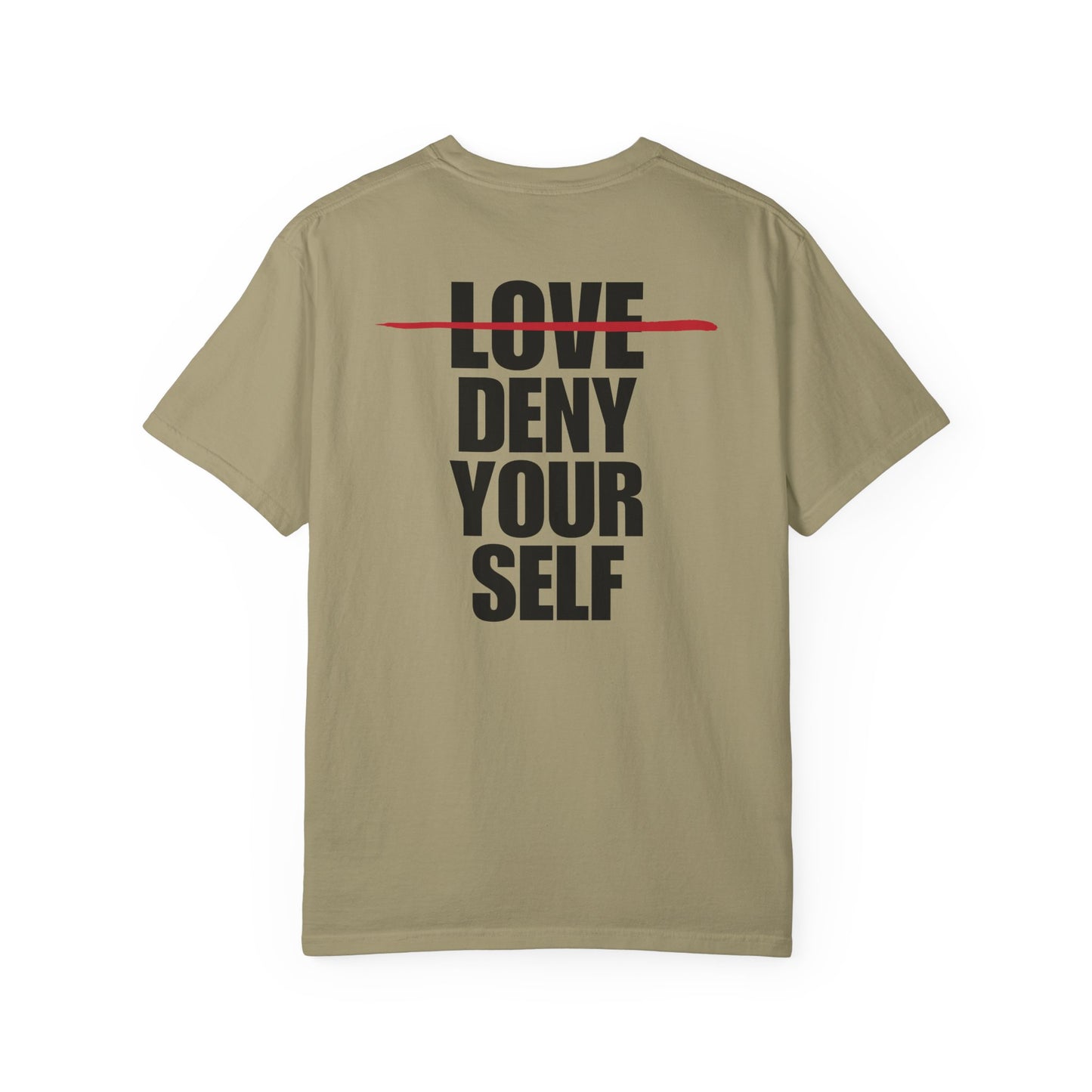 Deny Your Self Back Lived-In T-Shirt (4 Colors)