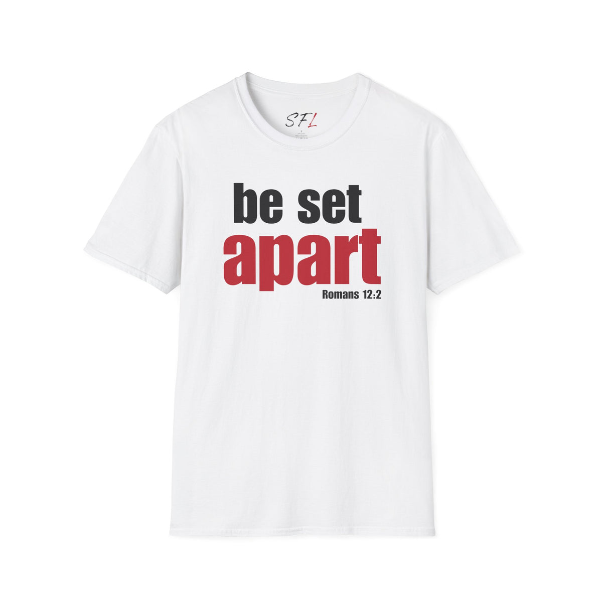 Copy of Be Set Apart Classic T-Shirt (4 Colors)