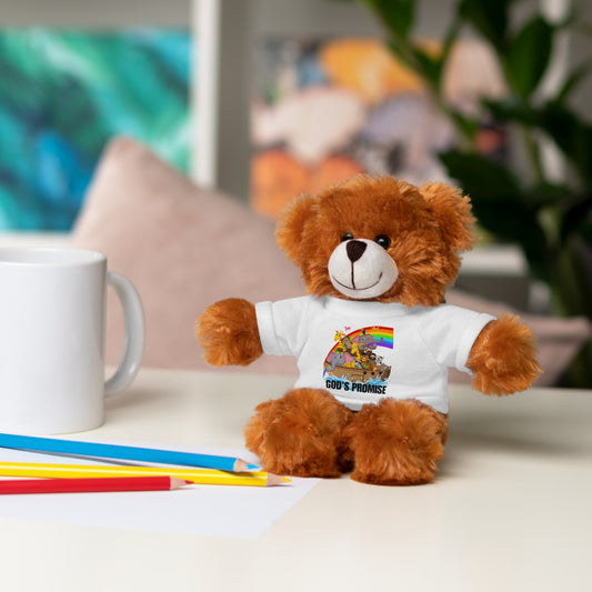 God's Promise Baby Bear Stuffed Animal (7 Colors)