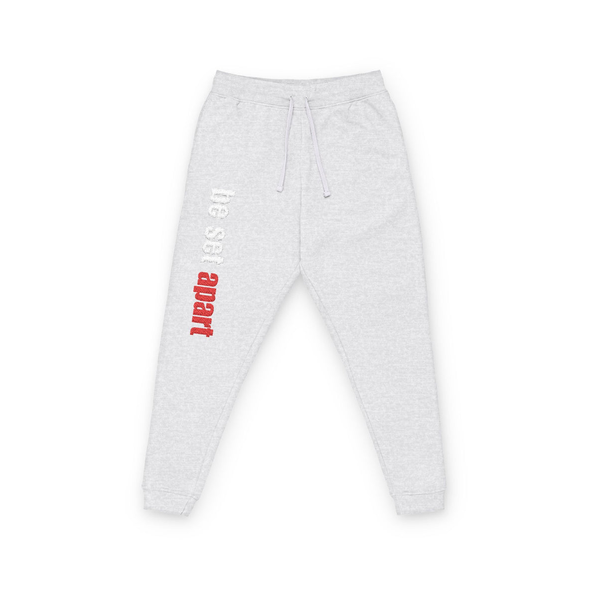 Be Set Apart White Logo Unisex Joggers (4 Colors)