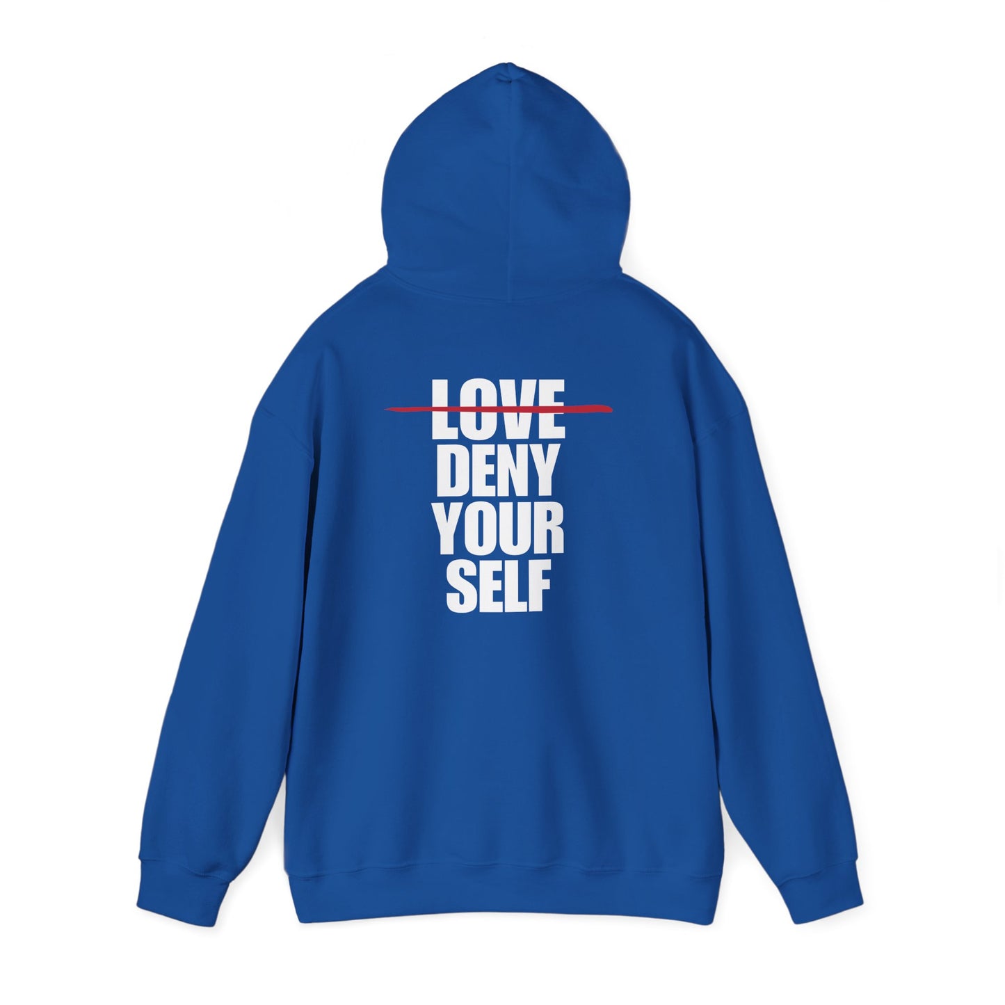Deny Your Self White Logo Hoodie (5 Colors)