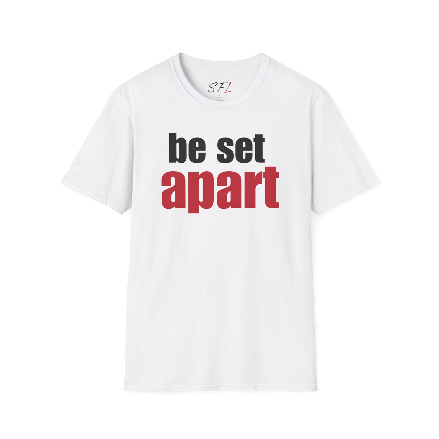 Be Set Apart Classic T-Shirt (4 Colors)