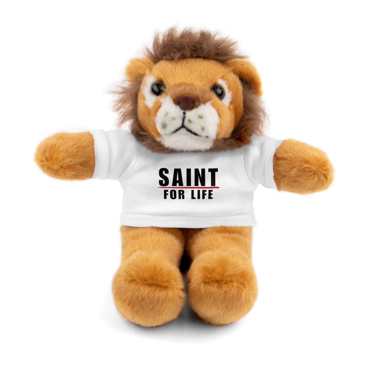 Saint For Life Baby Lion Stuffed Animal (2 Colors)