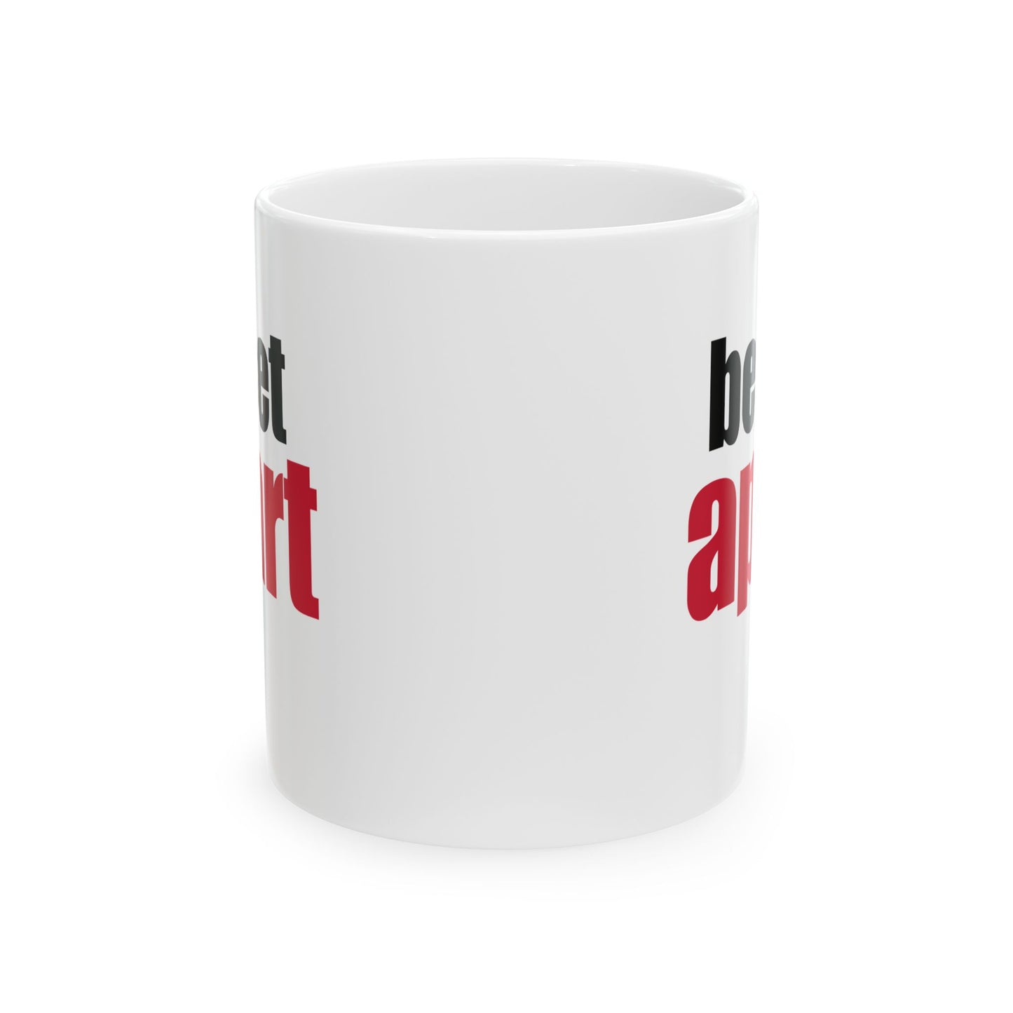 Be Set Apart White Mug (2 Sizes)