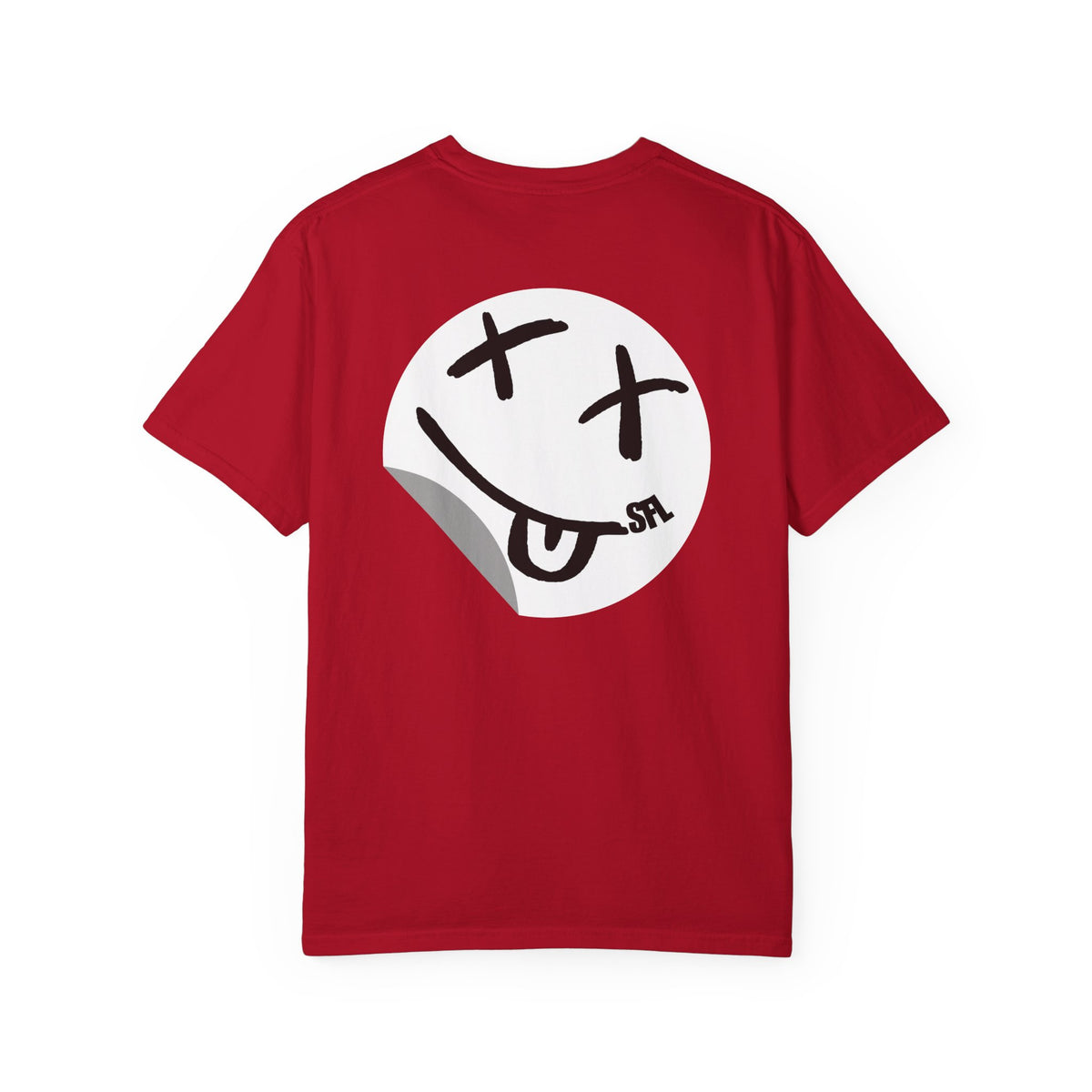Limited Edition! Smile White Back Lived-In T-Shirt (6 Colors)