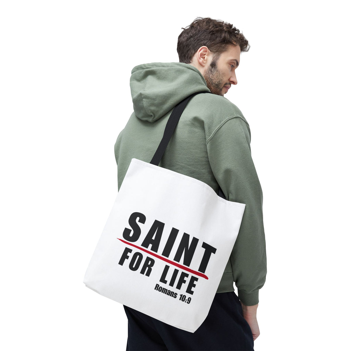 Saint For Life Tote (3 Sizes)