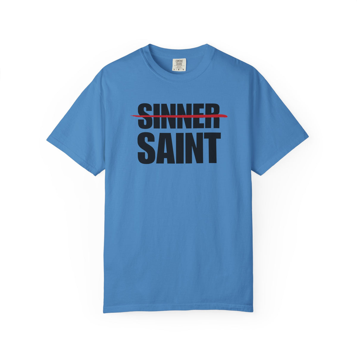 Sinner To Saint Lived-In T-Shirt (5 Colors)