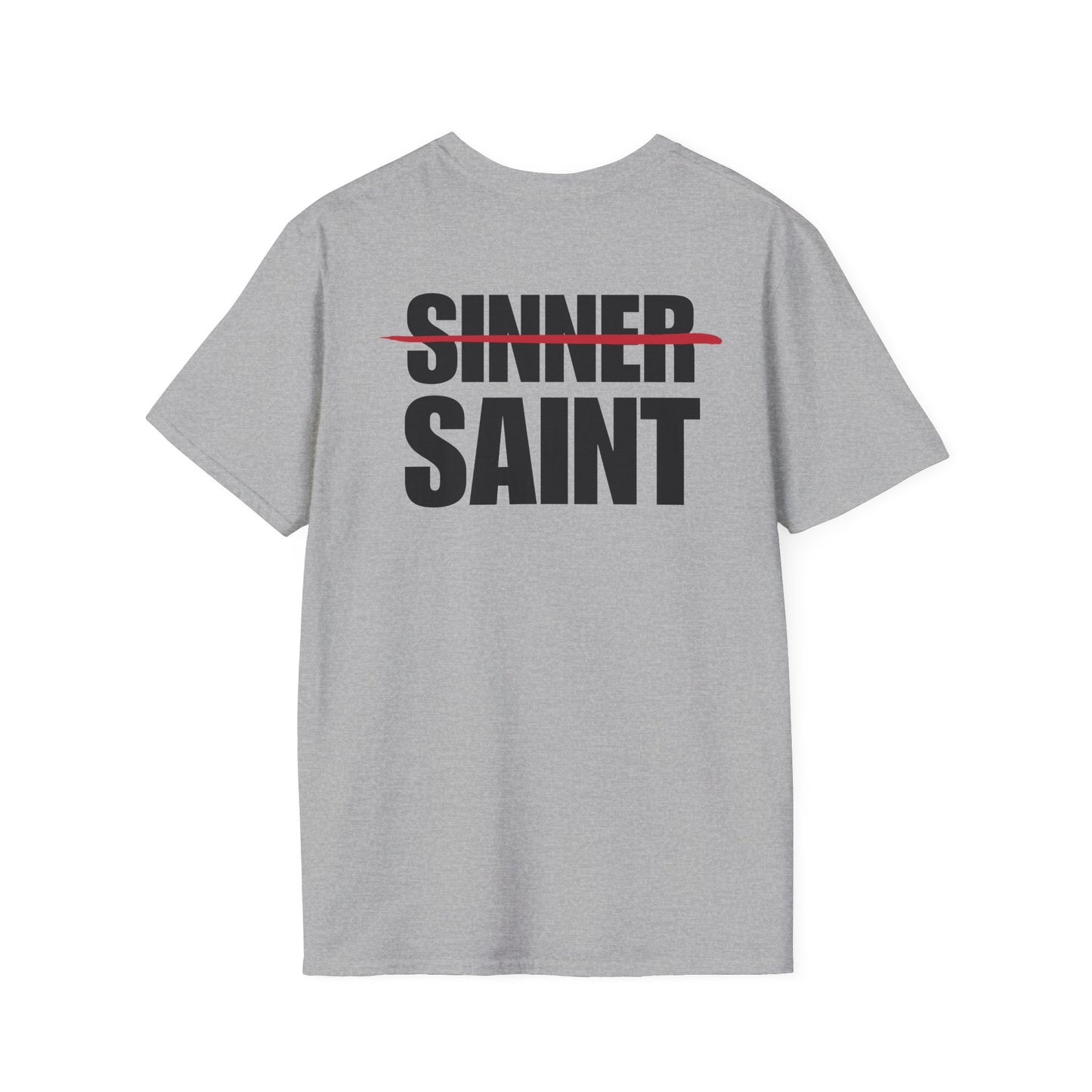 Sinner To Saint Back Classic T-Shirt (5 Colors)