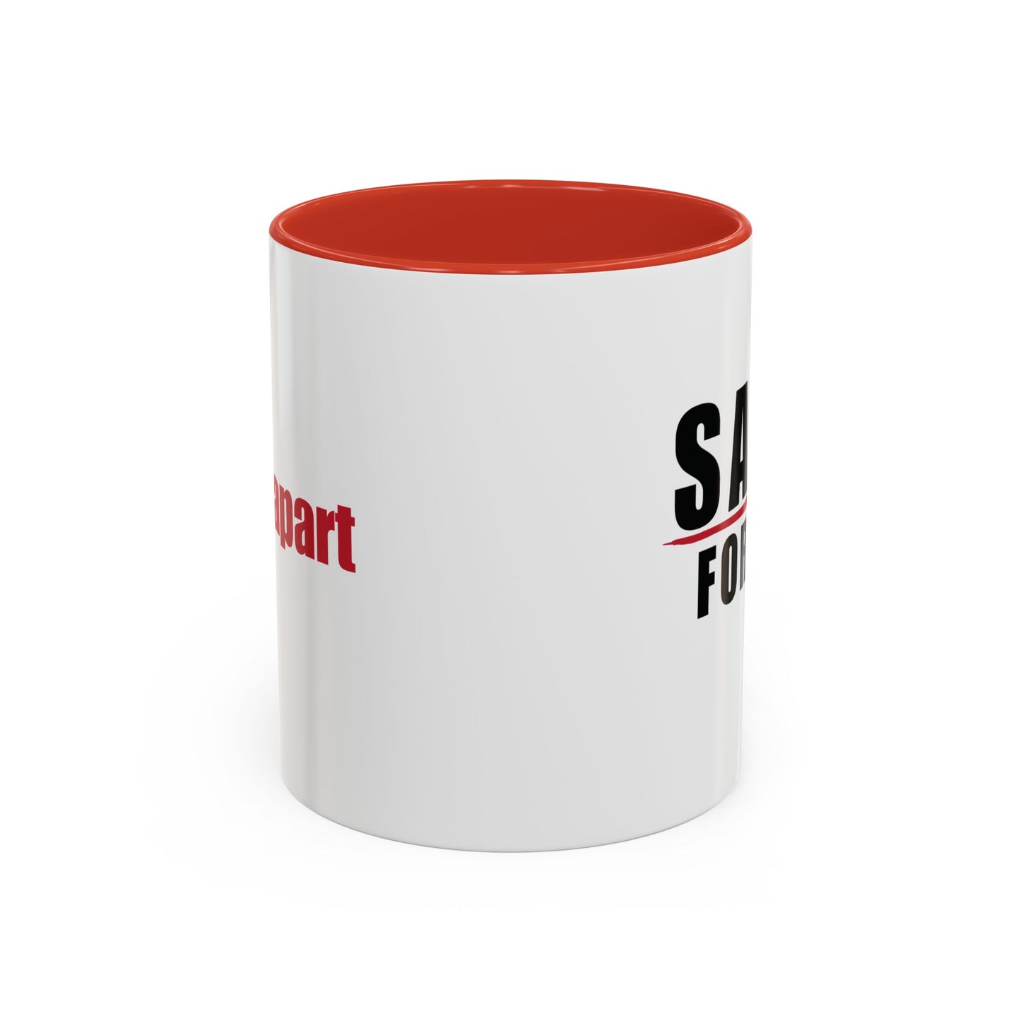 Be Set Apart Combo Accent Mug (2 Sizes)(8 Colors)