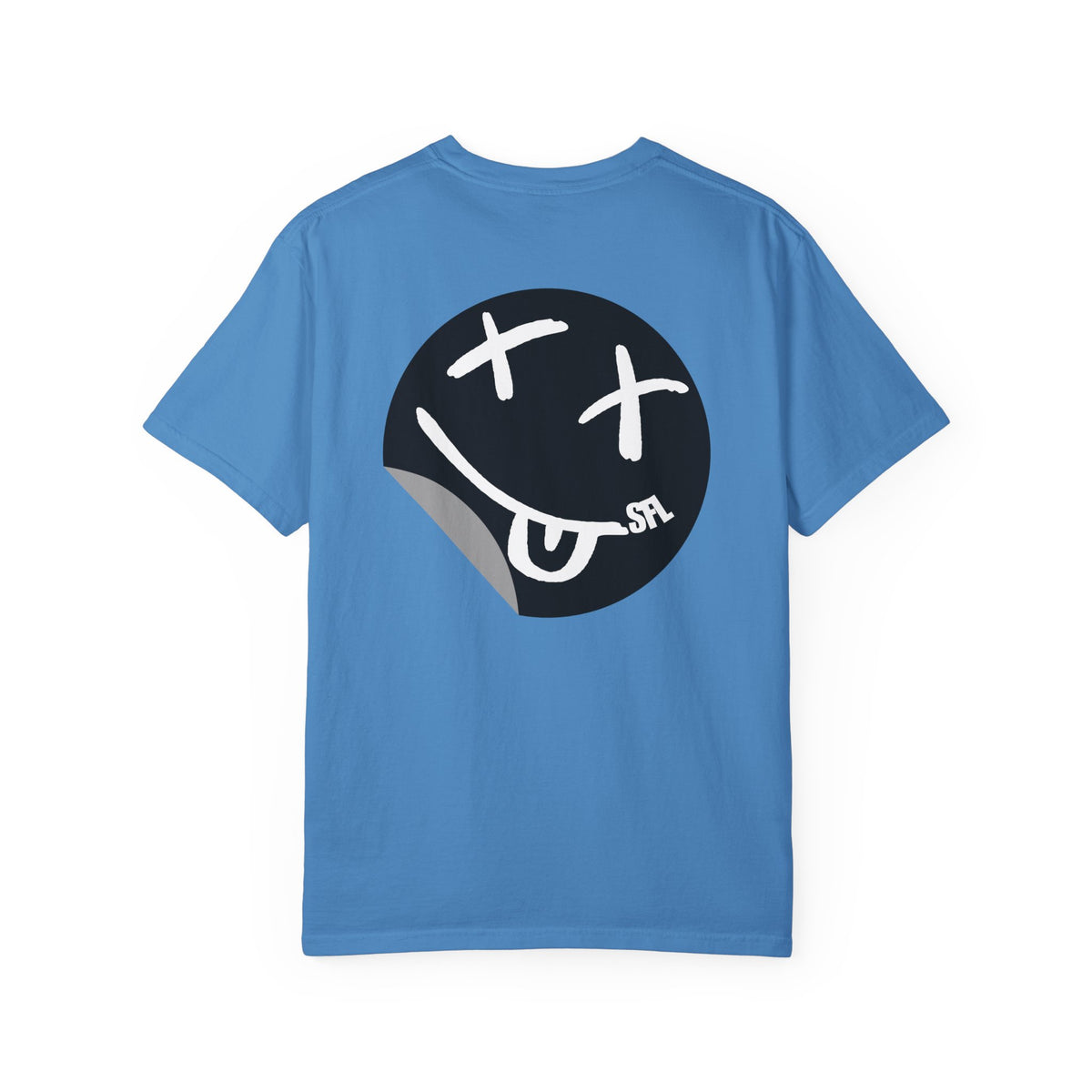 Limited Edition! Smile Black Back Lived-In T-Shirt (6 Colors)