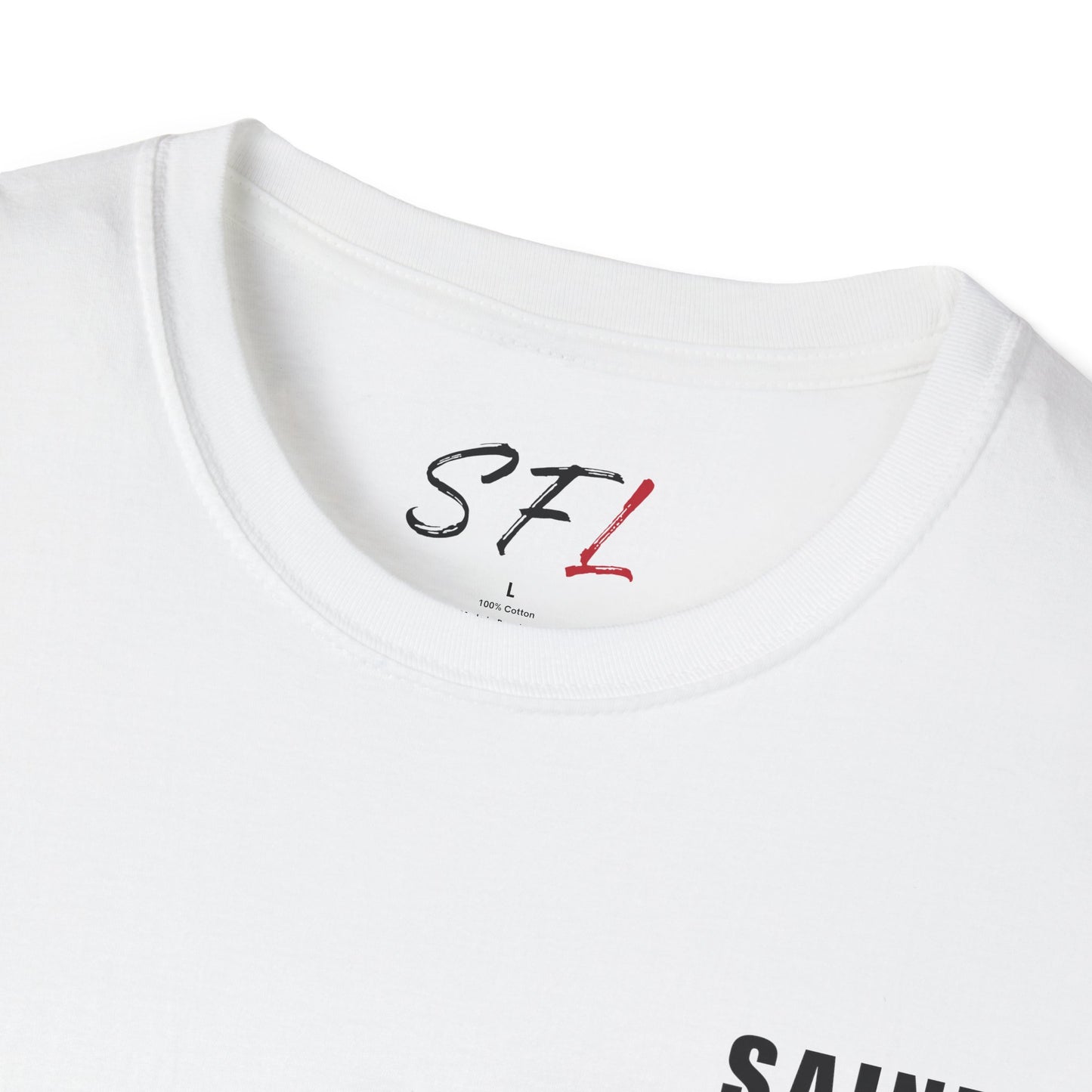 Sinner To Saint Back Classic T-Shirt (5 Colors)