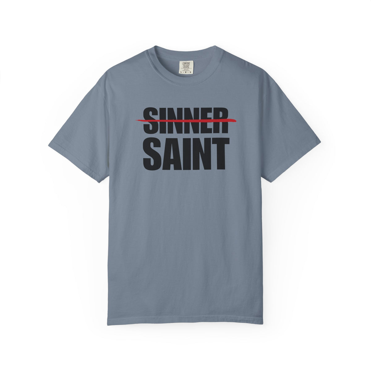 Sinner To Saint Lived-In T-Shirt (5 Colors)