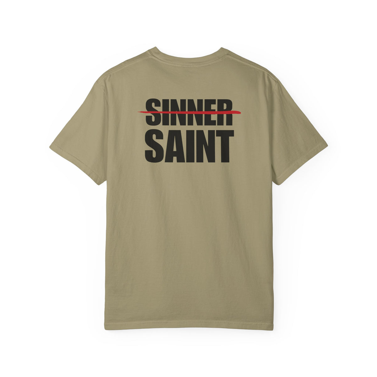 Sinner To Saint Back Lived-In T-Shirt (5 Colors)