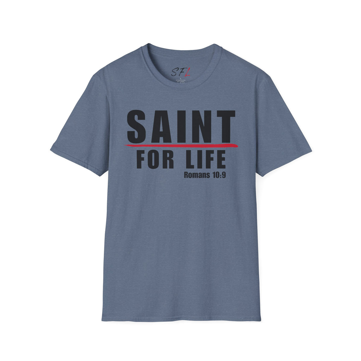Saint For Life Classic T-Shirt (4 Colors)
