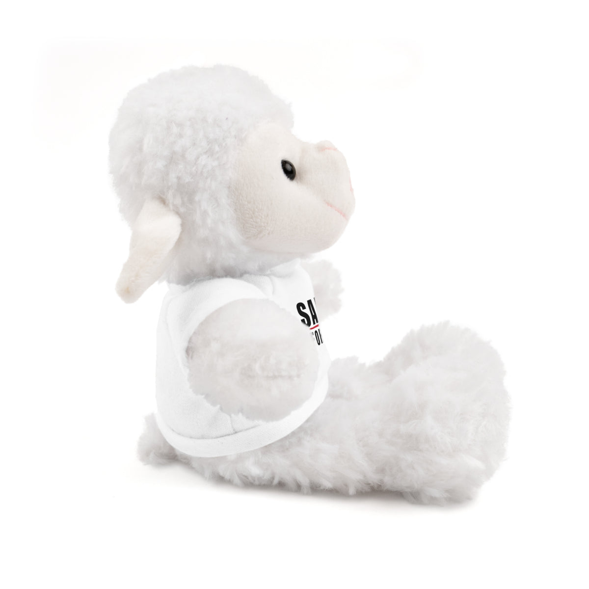 Saint For Life Baby Lamb Stuffed Animal (2 Colors)