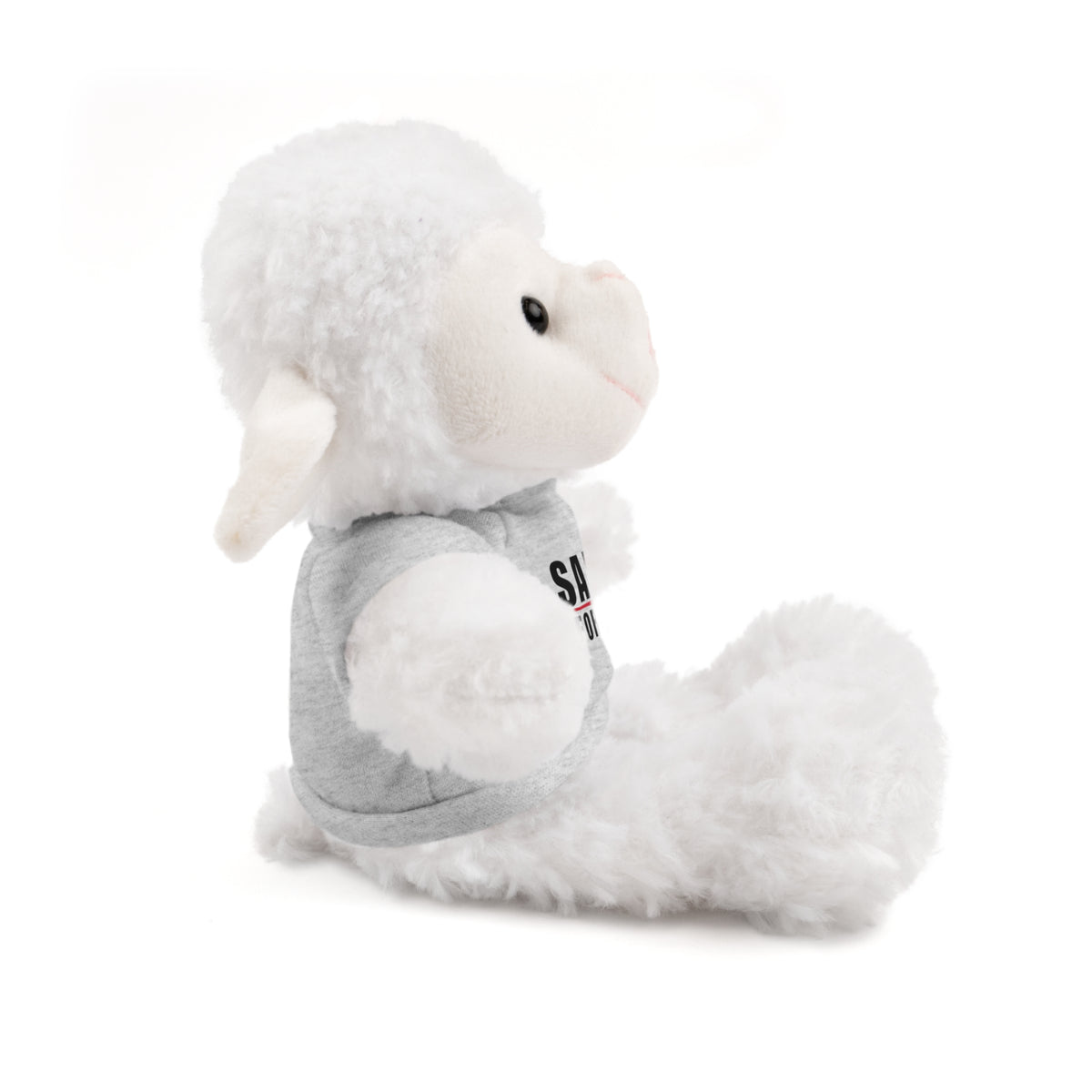 Saint For Life Baby Lamb Stuffed Animal (2 Colors)