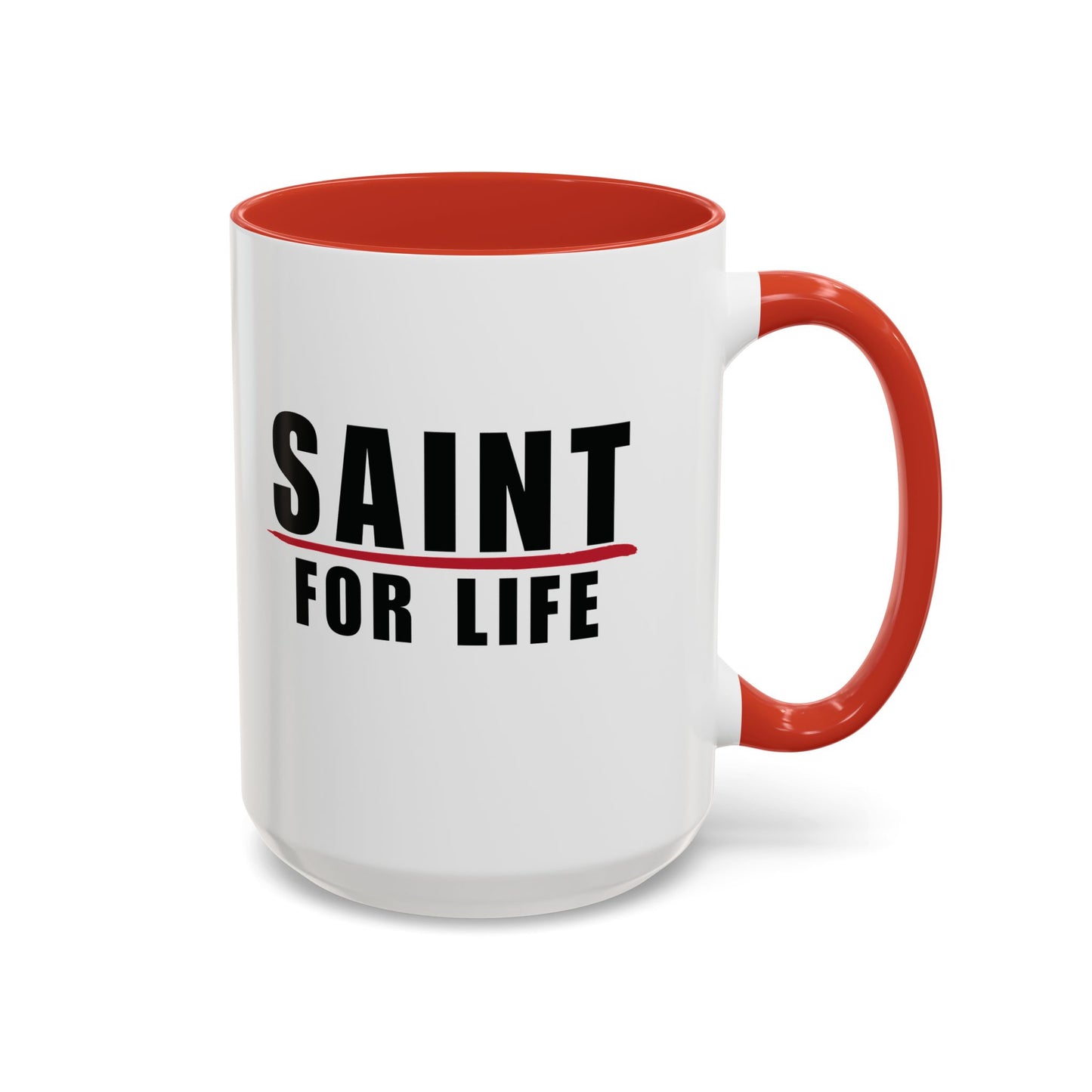 Be Set Apart Combo Accent Mug (2 Sizes)(8 Colors)