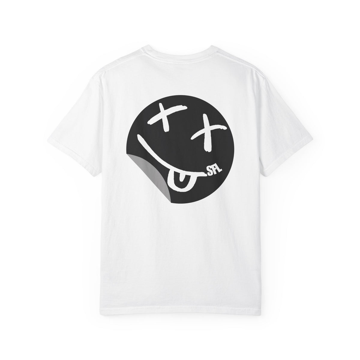 Limited Edition! Smile Black Back Lived-In T-Shirt (6 Colors)