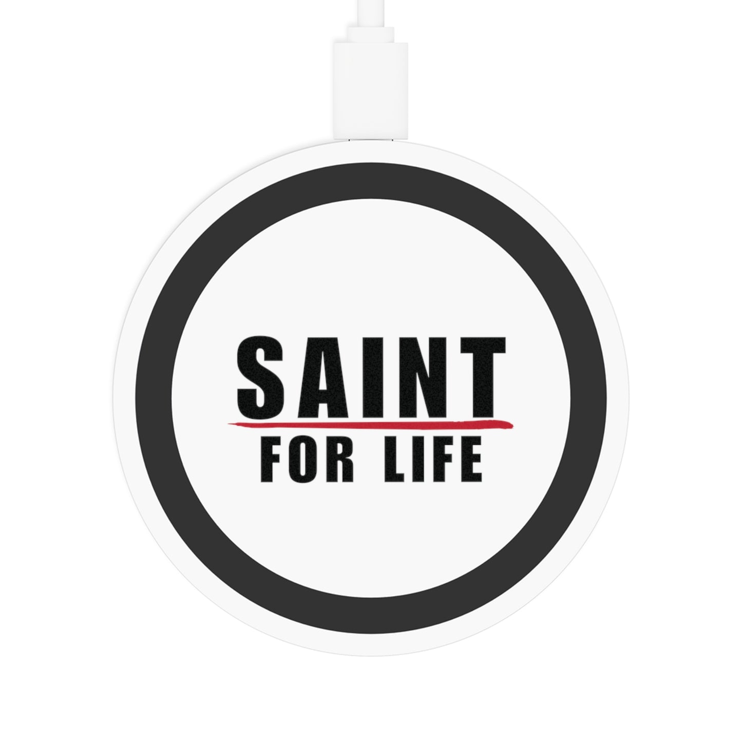 Saint For Life Wireless Charging Pad (3 Colors)