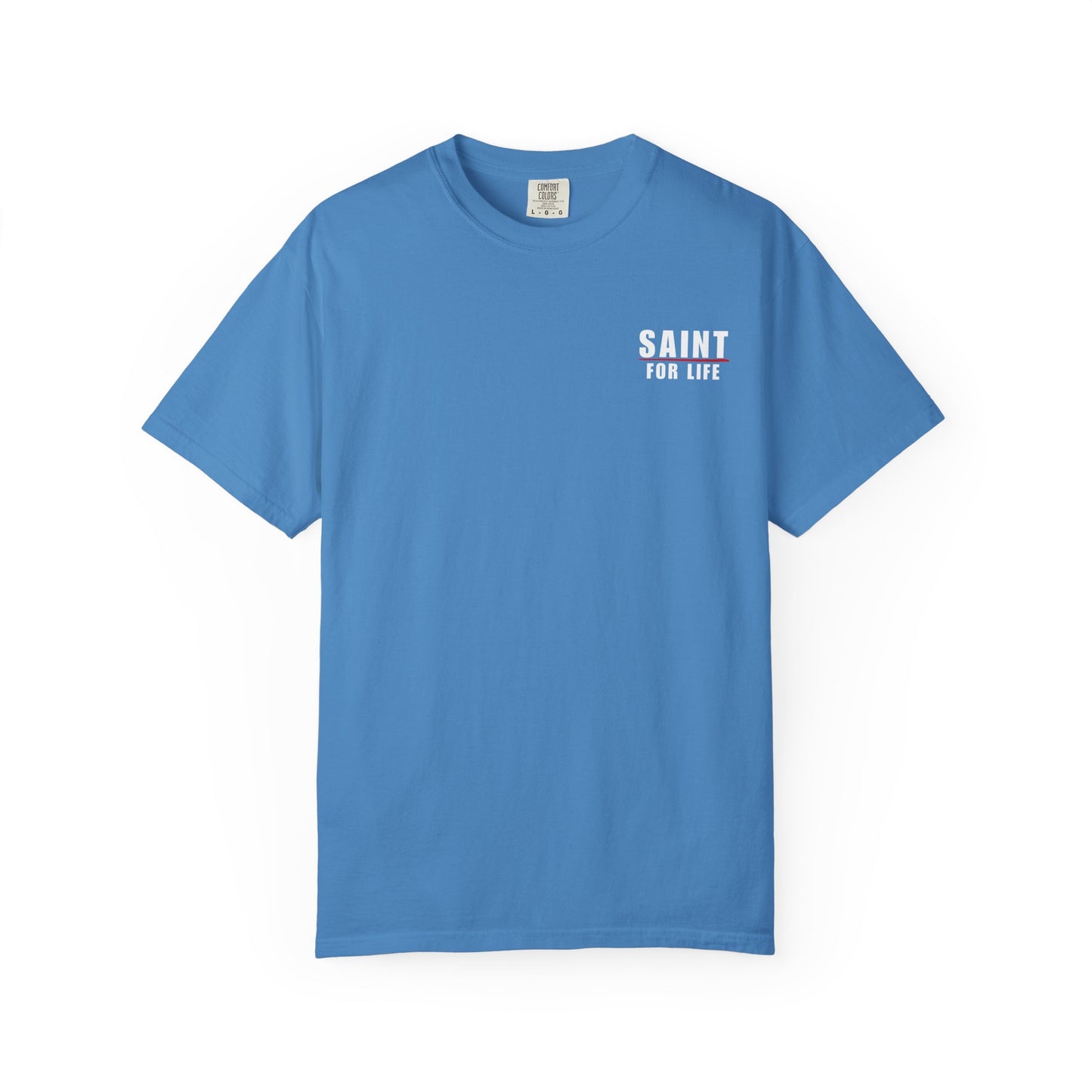 Be Set Apart White Logo Back Lived-In T-Shirt (5 Colors)