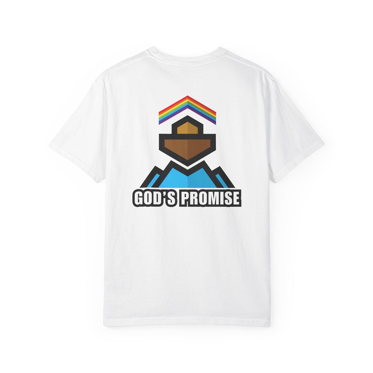 God's Promise Lived-In T-Shirt (7 Colors)