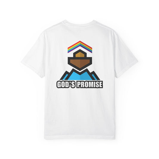 God's Promise Back Lived-In T-Shirt (7 Colors)