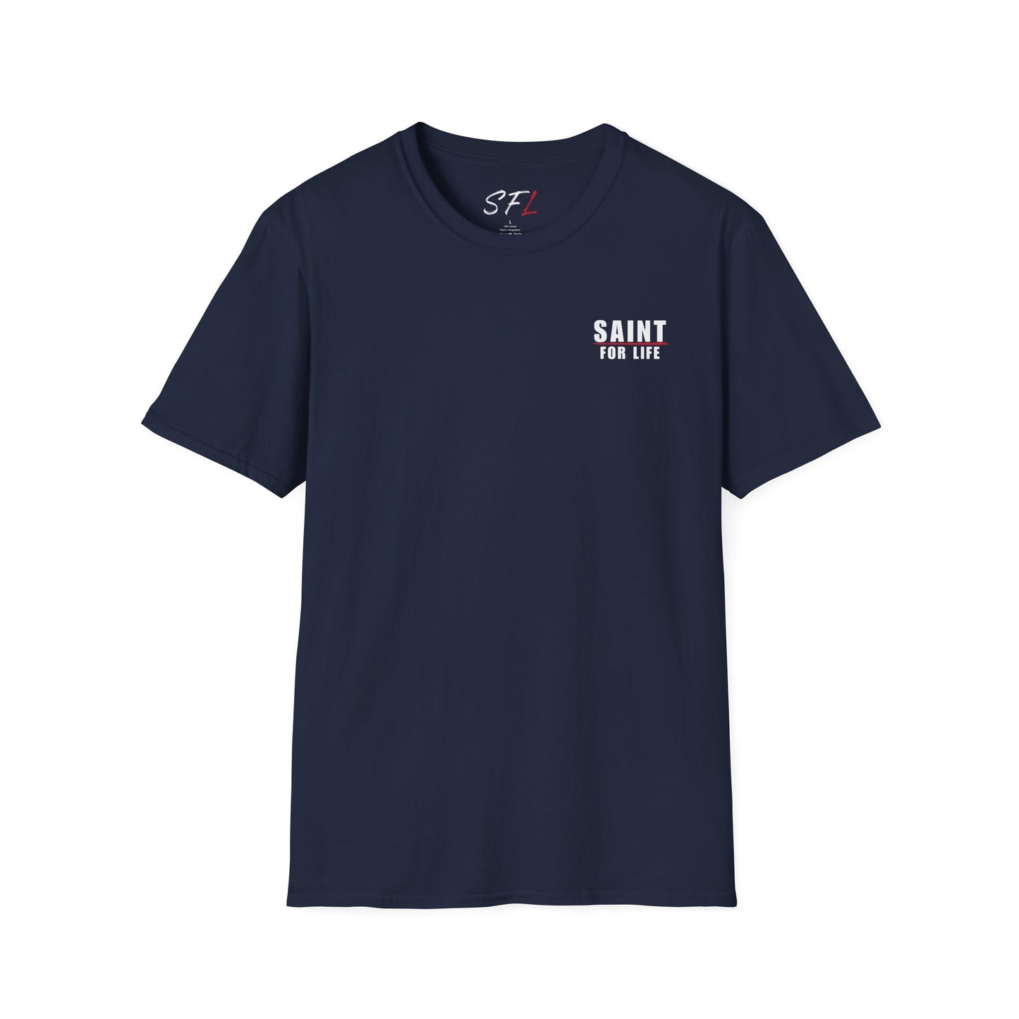 Sinner To Saint White Logo Back Classic T-Shirt (3 Colors)
