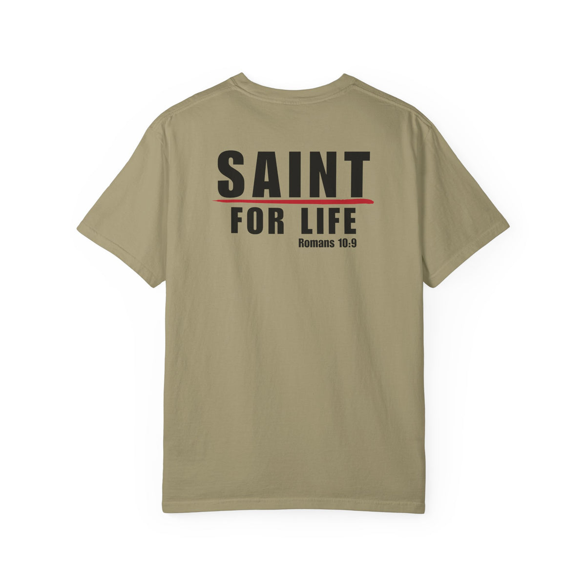 Saint For Life Back Lived-In T-Shirt (4 Colors)