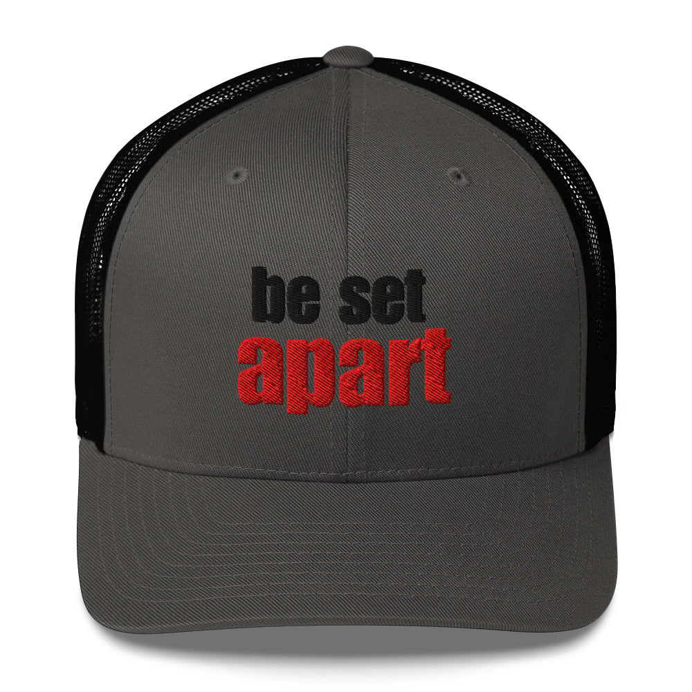 Be Set Apart Trucker Cap (6 Colors) – Saint For Life